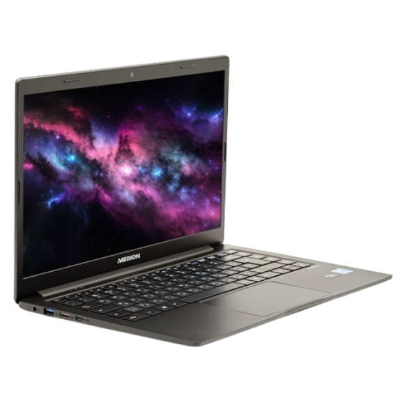Ноутбук 14'' Medion E4252 (N5030/8/128) Black (вживаний, як новий) A+